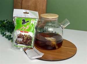 صافی چای یکبار مصرف