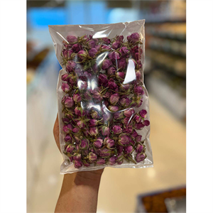 غنچه گل محمدی خشک ممتاز و خوش‌عطر
