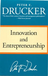 کتاب Innovation and Entrepreneurship (نوآوری و کارآفرینی) نسخه انگلیسی PDF | پیتر دراکر