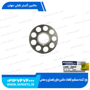 ریتینر یا پلیت پیستون یا شبکه پمپ مادرHYUNDAI, R320LC-7, R330LC-9 هیوندای