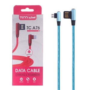 کابل تبدیل USB به لایتنینگ تسکو مدل TCA 76 طول 0.2 متر