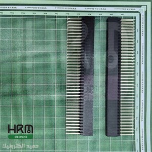 پین‌هدر مادگی 40*2 پین صاف پایه‌بلند (2.54mm)