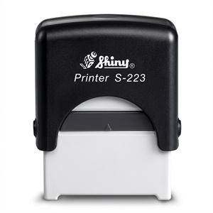 مهر اتوماتیک اکونومی شاینی مدل S-223