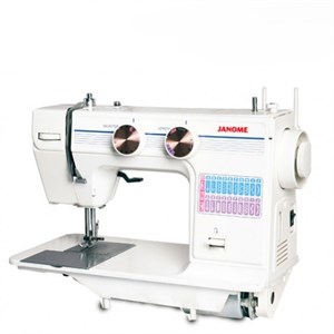 خرید چرخ خیاطی ژانومه 672A | قیمت چرخ خانگی Janome 672A