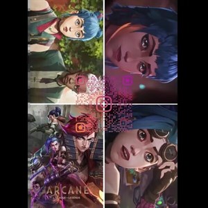 پک پوستر آرکین (Arcane)