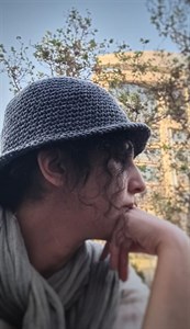 کلاه زمستانی لبه دار