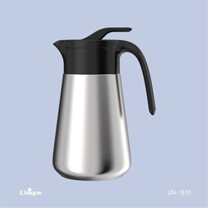 فلاسک استیل 1لیتر بدون شیشه1815(یونیک)