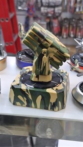 خوشبوکننده خورشیدی طرح پدافند – رایحه خوش و طراحی جذاب خودرو