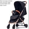 کالسکه مسافرتی مایلر مدل الگانت آلمان | کابین سایز هواپیمایی با وزن فوق‌سبک 6.5 کیلوگرم