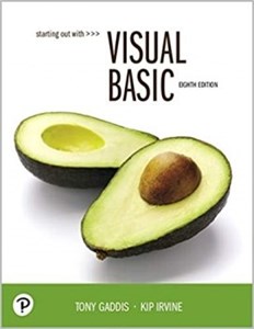 کتاب Starting Out With Visual Basic