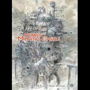 آرت بوک قلعه متحرک هاول (Howl's Moving Castle)