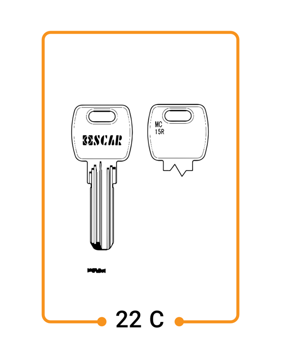 22c ام سی MC