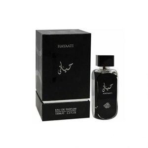 عطر مردانه(عطر ادکلن حیاتی فرگرانس حجم 100 میل fragrance world hayaati)