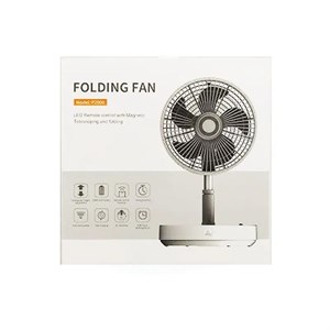 پنکه تاشو شارژی مدل P2000 Folding Fan