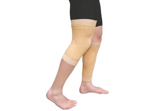 ساق بند زانوبند حوله ای دولایه