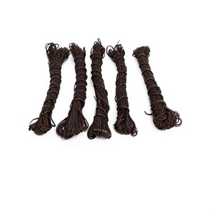 نخ موم دار مدل امگا طول 20 متر مجموعه 5 عددی