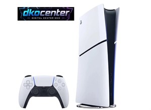 کنسول بازی سونی مدل PlayStation 5 Slim ریجن اروپا نسخه دیجیتال ظرفیت 1 ترابایت