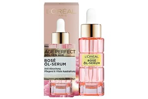 سرم ضد چروک گل رز لورآل LOREAL حجم 30 میلی لیتر