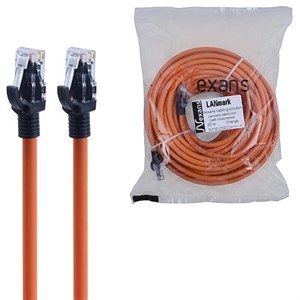 کابل شبکه Cat6 نگزنس N110-250CO طول 20 متر