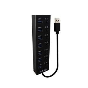 هاب 7 پورت USB 3.0 کلید دار کی نت K-H9