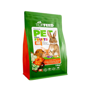 میوه خشک شده جوندگان تاپ فید Topfeed Dry Fruits وزن 100 گرم
