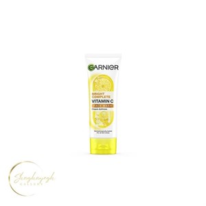 شوینده صورت روشن‌کننده گارنیر ویتامین C میل100 Garnier Bright Complete Vitamin C Face Wash