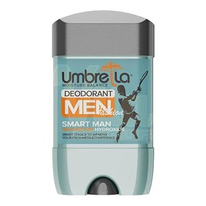 استیک دئودورانت مردانه آمبرلا Smart Man حجم 75 میل