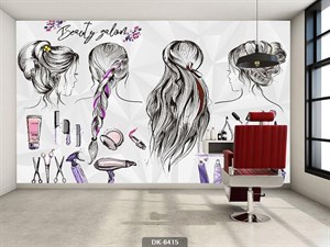 پوستر ویژه آرایشگاه زنانه