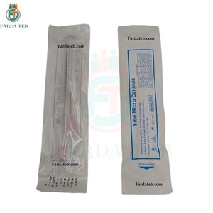 سوزن میکروکانولا گیج 18 طول 110 میلی متر
