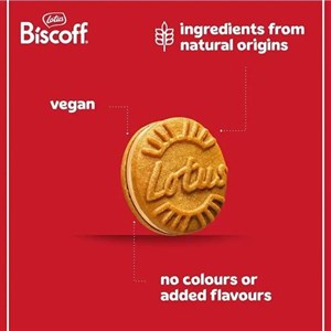 بیسکوییت لتوس کرم دار وانیلی Lotus Vanilla Creamy