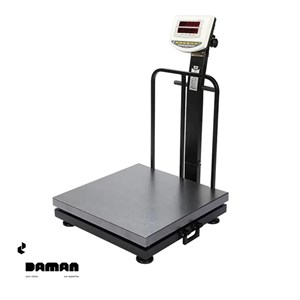 باسکول ثابت 500 کیلویی گالوانیزه مدل MDS13000 محک