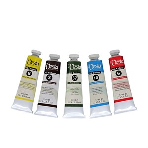 رنگ روغن وستا مدل Burnt Sienna 2 حجم 37 میلی لیتر