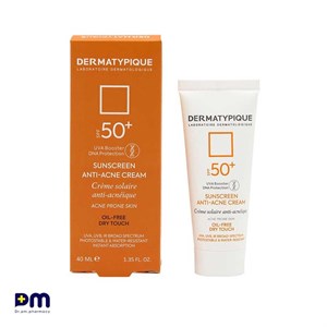 ضد آفتاب پوست چرب و جوشی SPF50  درماتیپیک