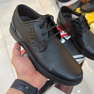 کفش راحتی مردانه چرم تبریز مدل اوستا