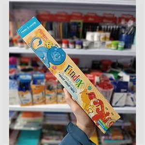 Panter پنتر رنگ انگشتی UFP106-6 SLIM فیندکس 6 رنگ 70 میل 02671