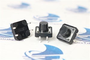 تک سوئیچ 4 پایه سایز 12x12x8.5mm