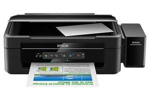 نرم افزار ریست پرینتر اپسون Epson EcoTank L363
