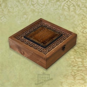جعبه چوبی (طرح M29*1*28)-آجیل و خشکبار ، دمنوش ، گز و شکلات ، میوه خشک ، هدیه و کادو