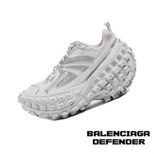 کفش کتونی بالنسیگا دیفندر سفید Balenciaga Defender White
