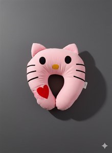 بالش گردنی عروسکی کیتی