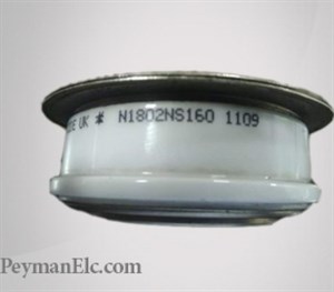 تریستور دیسکی 1802 آمپر 1600 ولت N1802NS160
