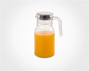 پارچ 1 لیتری درب استیل لیمون