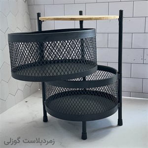 جا پیازی توری 2 طبقه