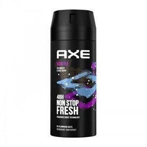 اسپری ضد تعریق Axe Marine اکس مارین حجم 150 میل