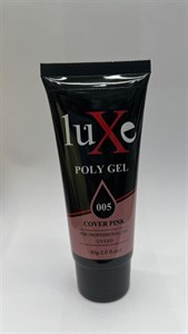 پلی ژل لوکسی کاور پینک LUXE Cover pink 005 60g