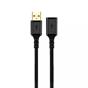 کابل افزایش طول USB کی نت پلاس  KP-A2 