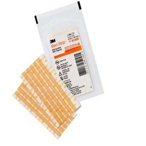 چسب بخیه 3M مدل Steri-Strip سایز 6×100 میلی‌متر | ترمیم مطمئن زخم بدون بخیه