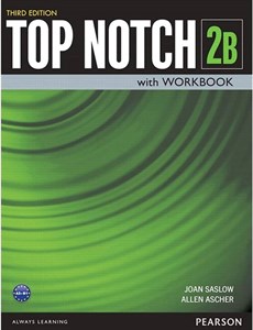 کتاب Top Notch 2B Student Book and Workbook نسخه PDF