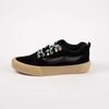 کفش ونس مدل نواسکول/vans knu skool Black suede gum