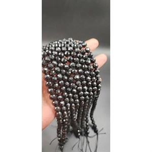 ریسه سنگ تورمالین تراش سایز 8 میلیمتر کد 3392